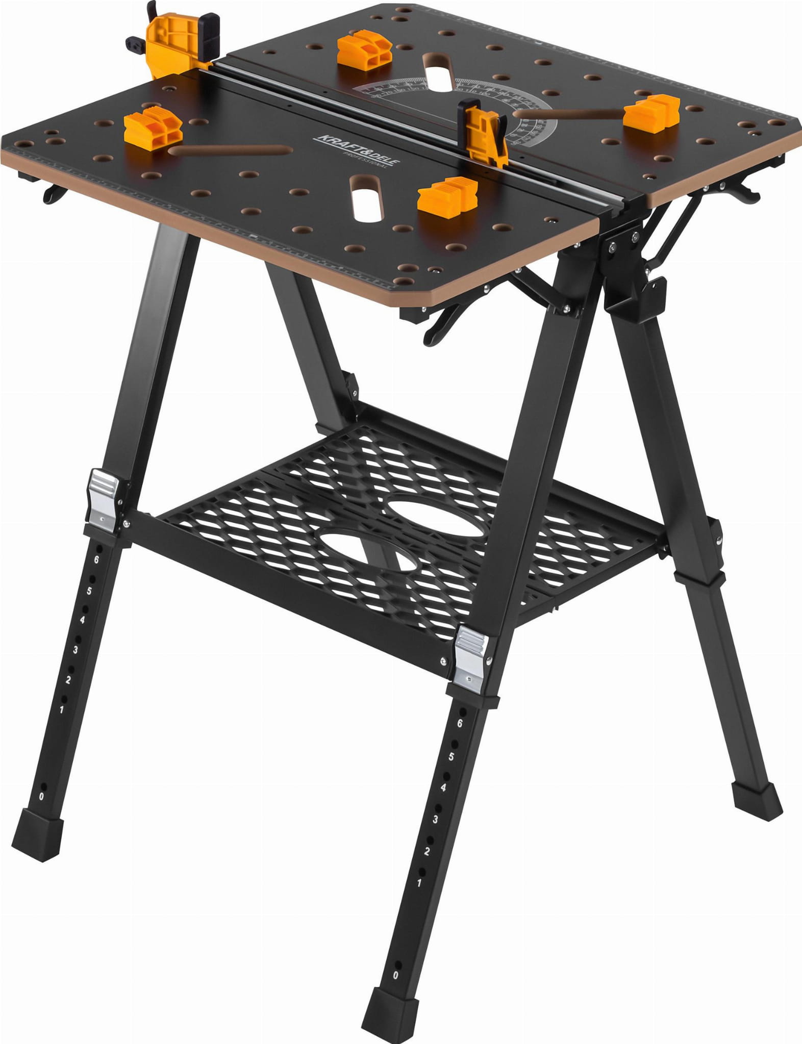 Stół wielofunkcyjny zaciskowy 70x65x92CM MDF KD11871