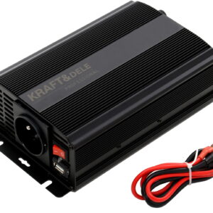 Przetwornica samochodowa 350W/700W 24V - 230V KD1251