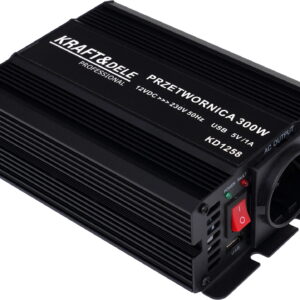 Przetwornica 12V na 230V 300W / 600W skorygowana sinusoida KD1258