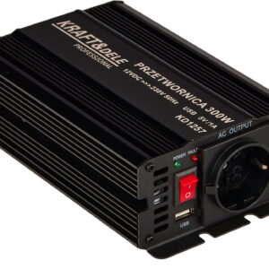Przetwornica napięcia 12V na 230V 300 / 600W CZYSTA SINUSOIDA KD1257