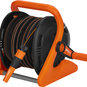 STOJAK Z WĘŻEM OGRODOWYM 20M+2M 1/2" KD2156