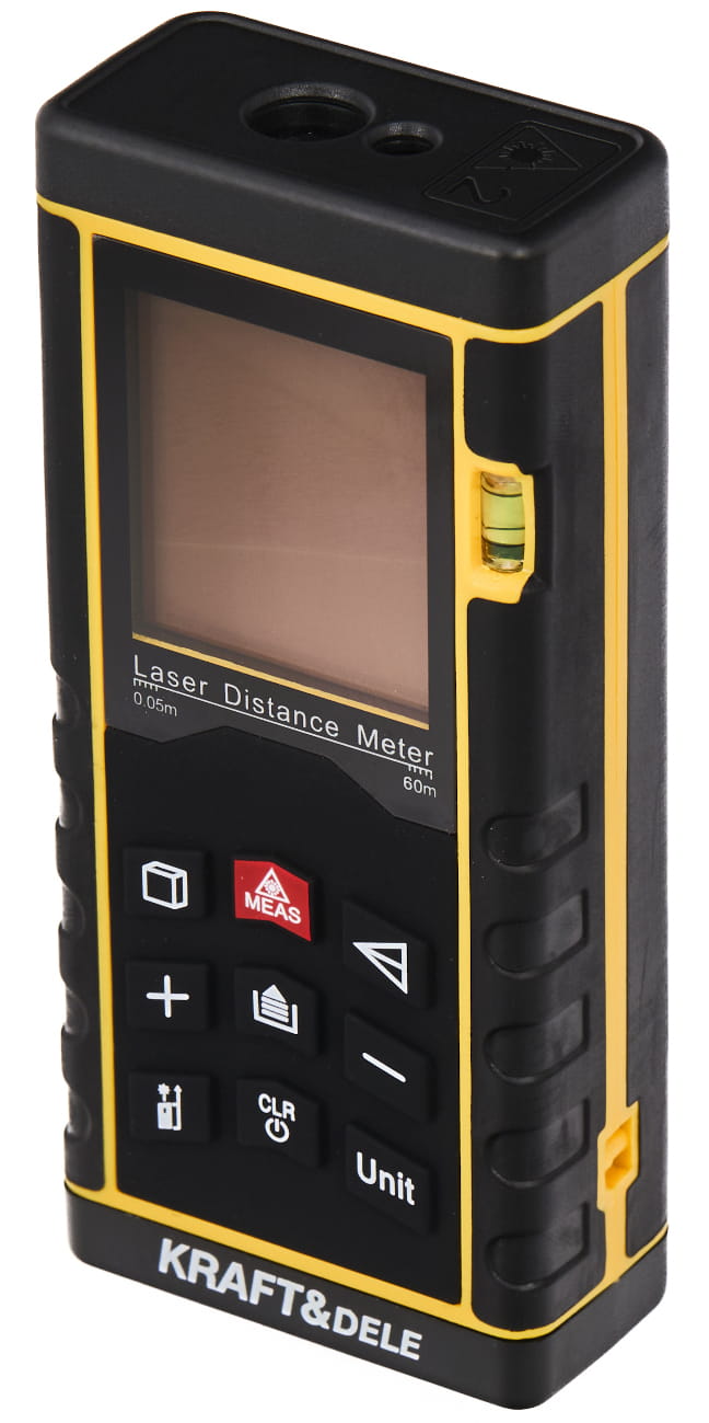 Laserowy miernik cyfrowy dalmierz 60m KD10406