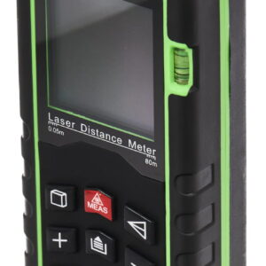 Laserowy miernik cyfrowy dalmierz 80m KD10407