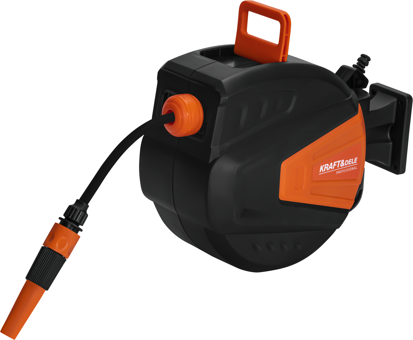 Wąż ogrodowy zwijany 10m+1m 5/16" KD2150