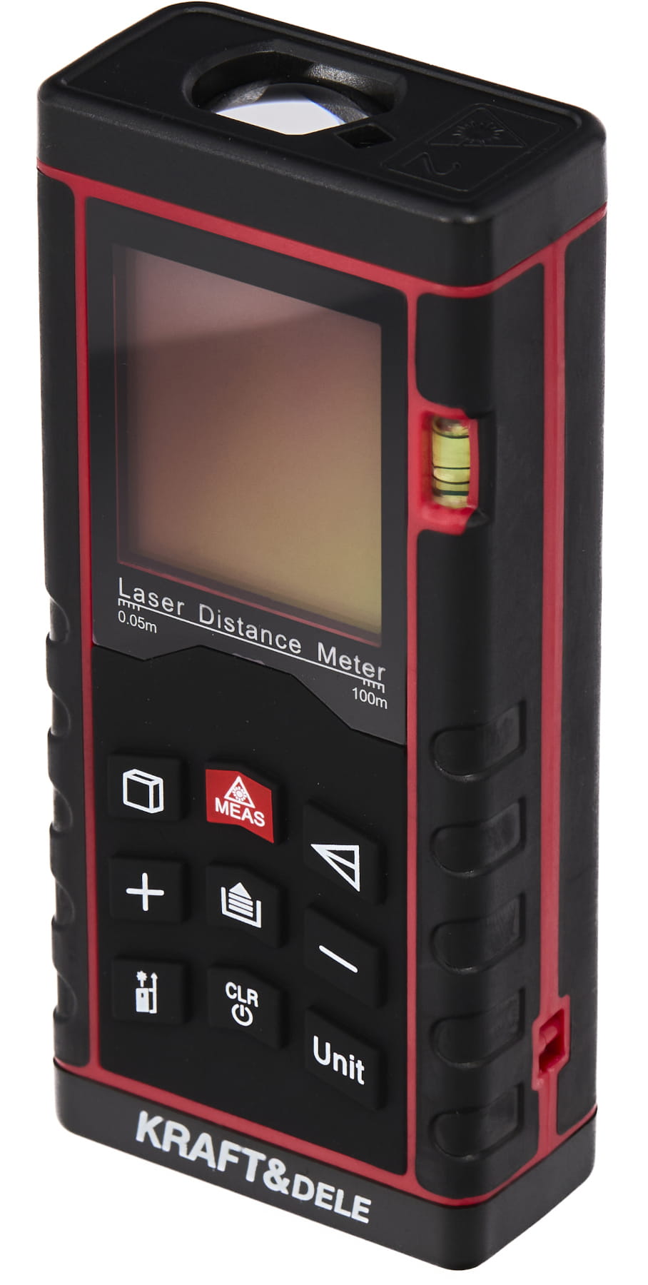 Laserowy miernik cyfrowy dalmierz 100m KD10408