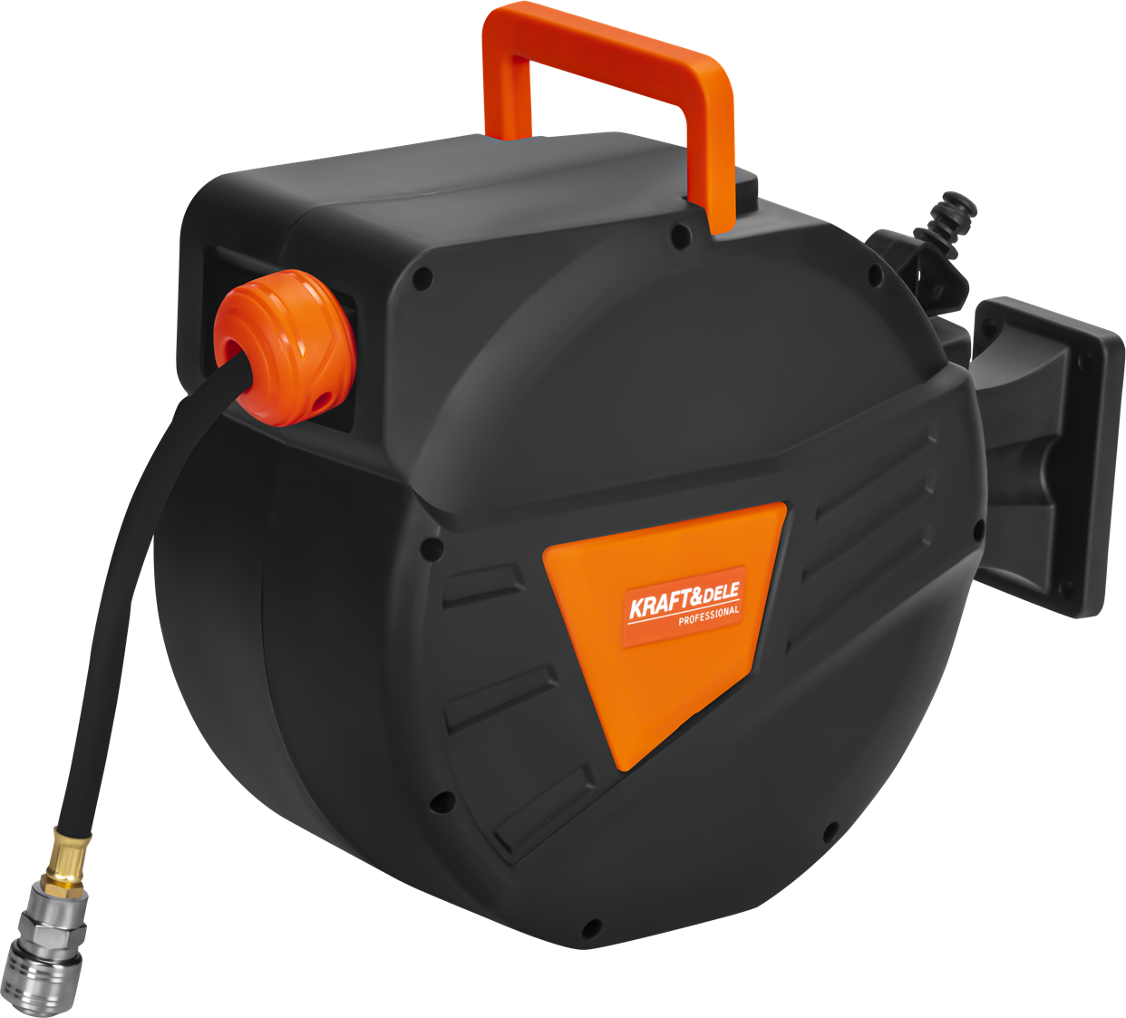 Wąż pneumatyczny zwijany 10m 1/4" KD2157