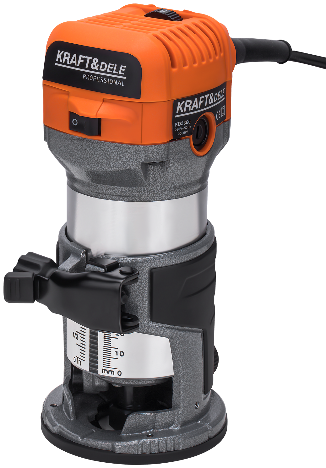 FREZARKA GÓRNOWRZECIONOWA 2000W 6/8mm KD3360