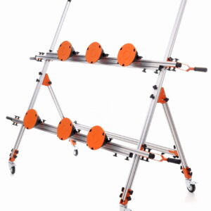 ZESTAW DO PRZENOSZENIA PŁYTEK / SZYB DUŻEGO FORMATU 160 - 360 cm KD10735