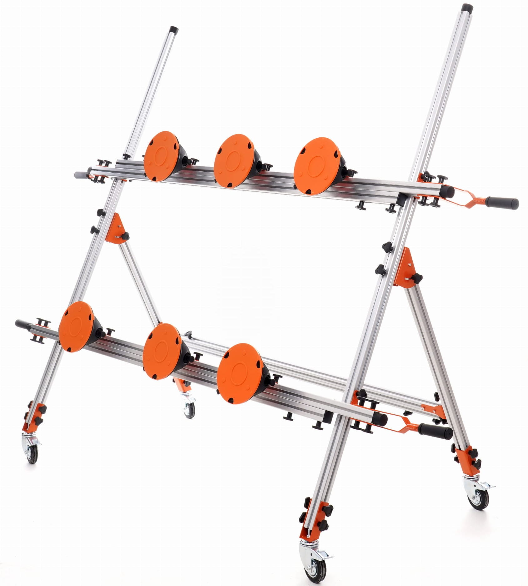 ZESTAW DO PRZENOSZENIA PŁYTEK / SZYB DUŻEGO FORMATU 160 - 360 cm KD10735