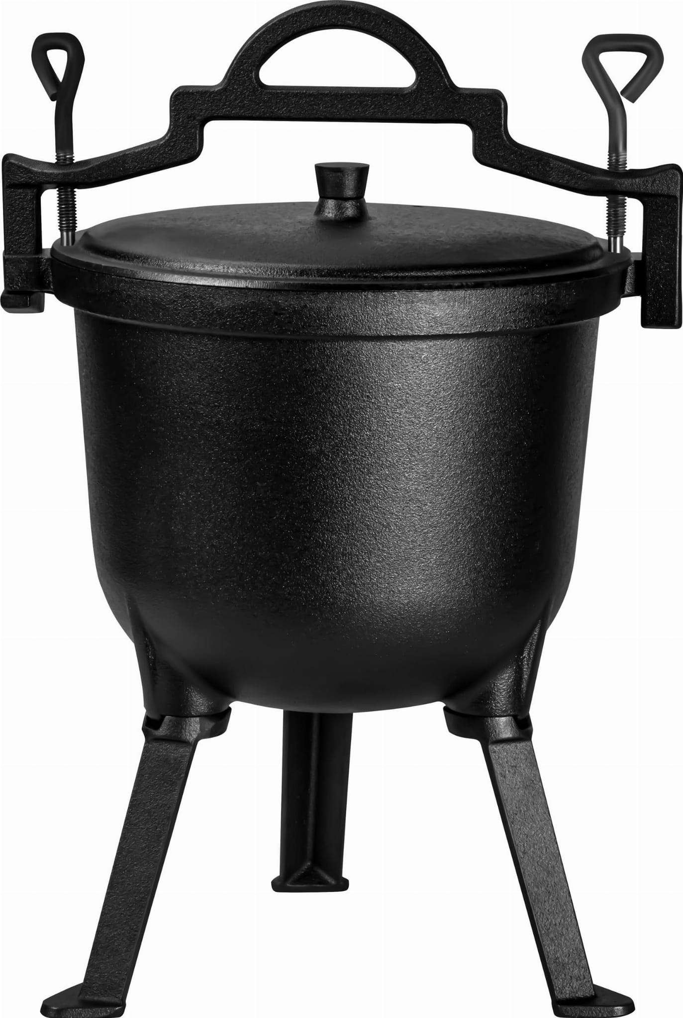 Kociołek myśliwski / Garnek żeliwny 8L KD4186