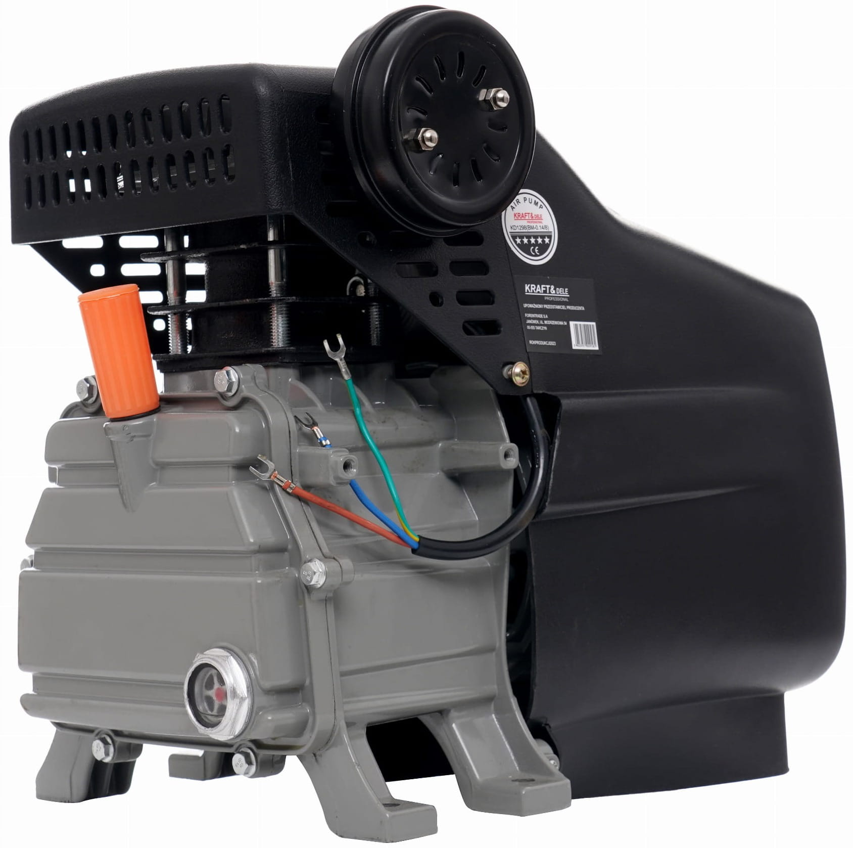 Sprężarka powietrza z silnikiem elektrycznym 270 l/min KD1298