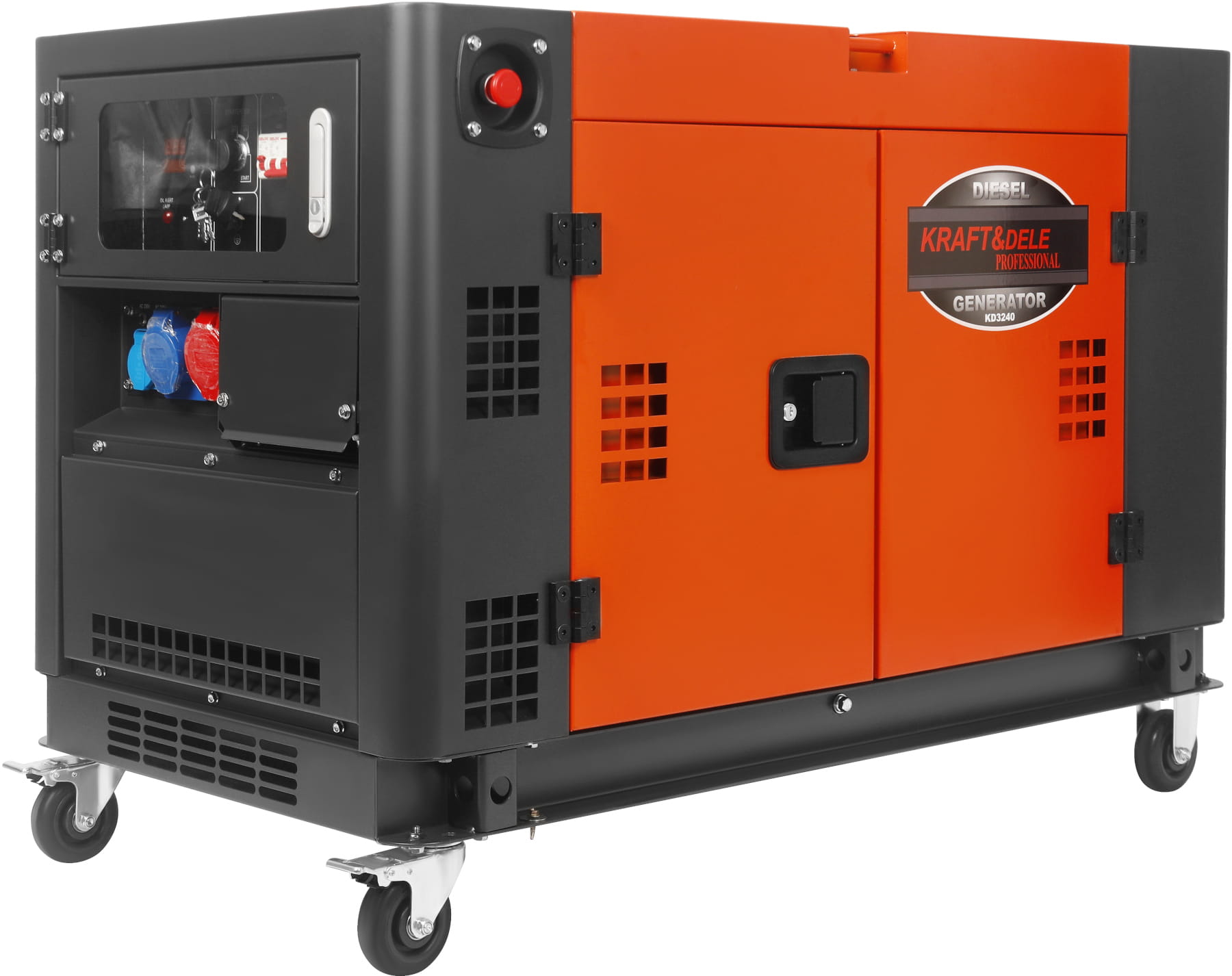 Agregat prądotwórczy 14/15,5kW 230/400V KD3240