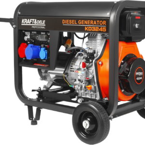 Agregat prądotwórczy 8kW 230V/400V KD3245