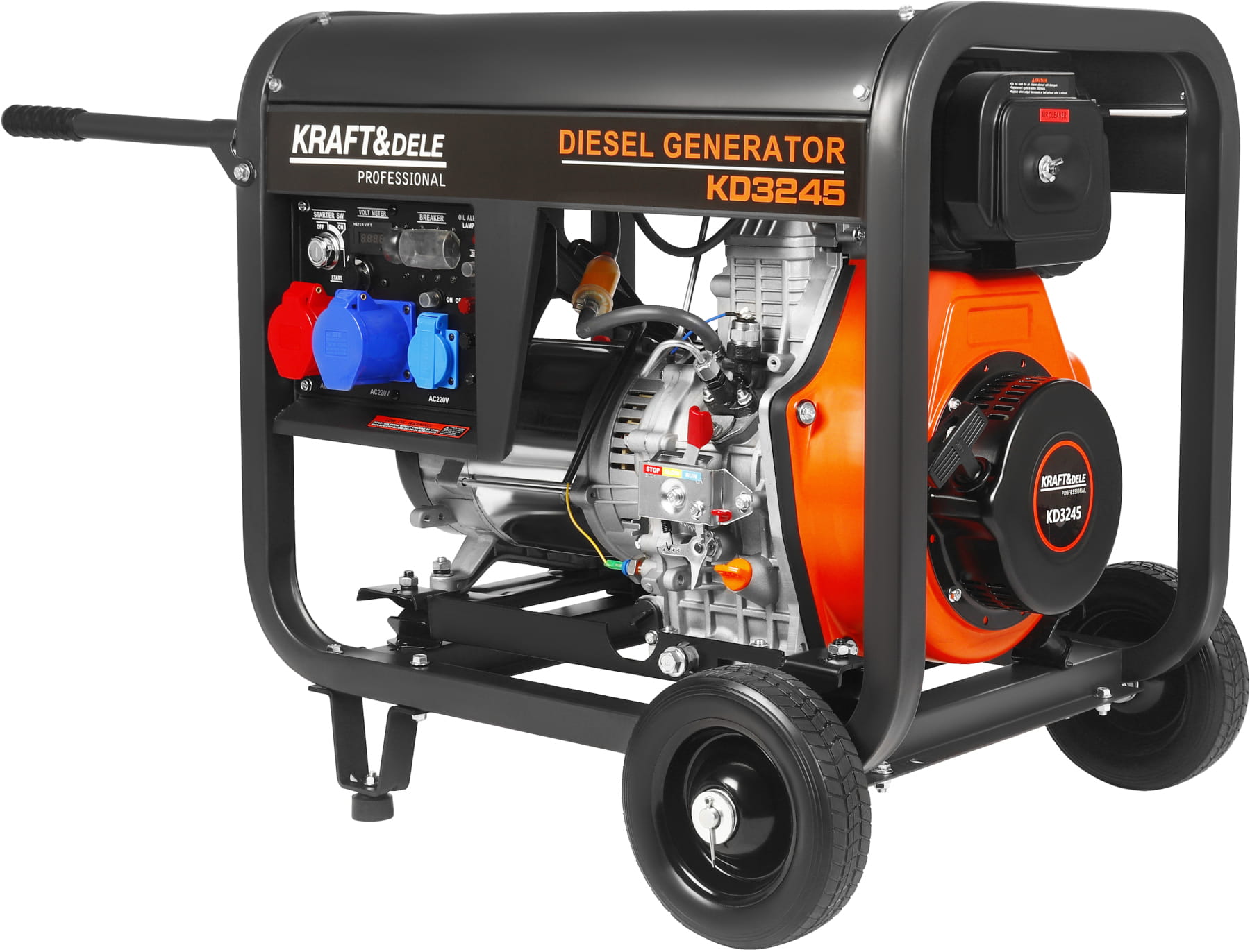Agregat prądotwórczy 8kW 230V/400V KD3245