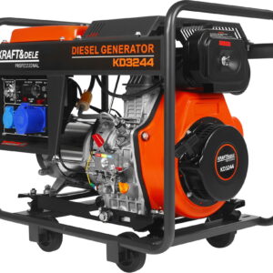 Agregat prądotwórczy 7kW 230V KD3244