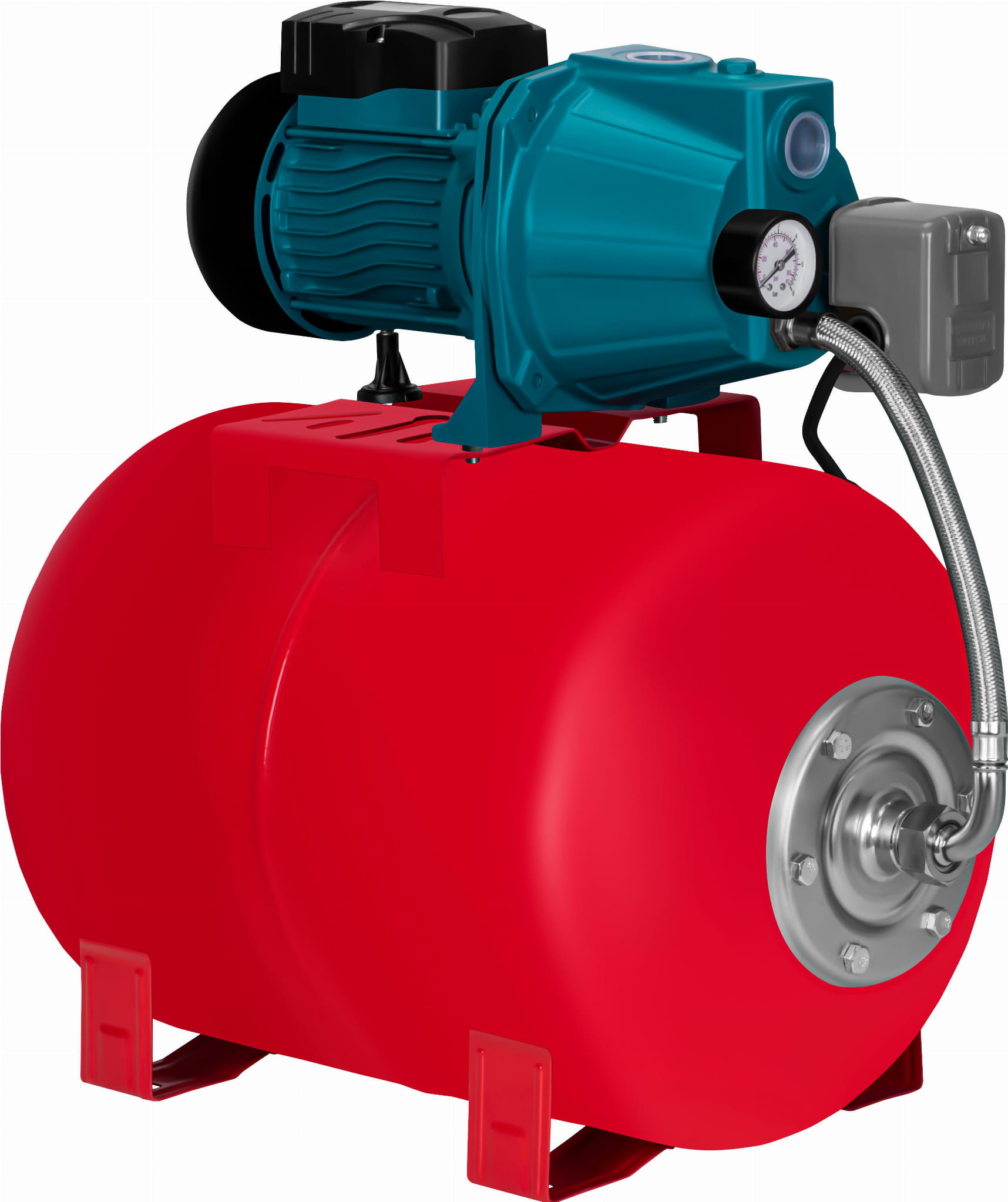 Hydrofor elektryczny do wody 50L 1200W 3600L/h KD5232