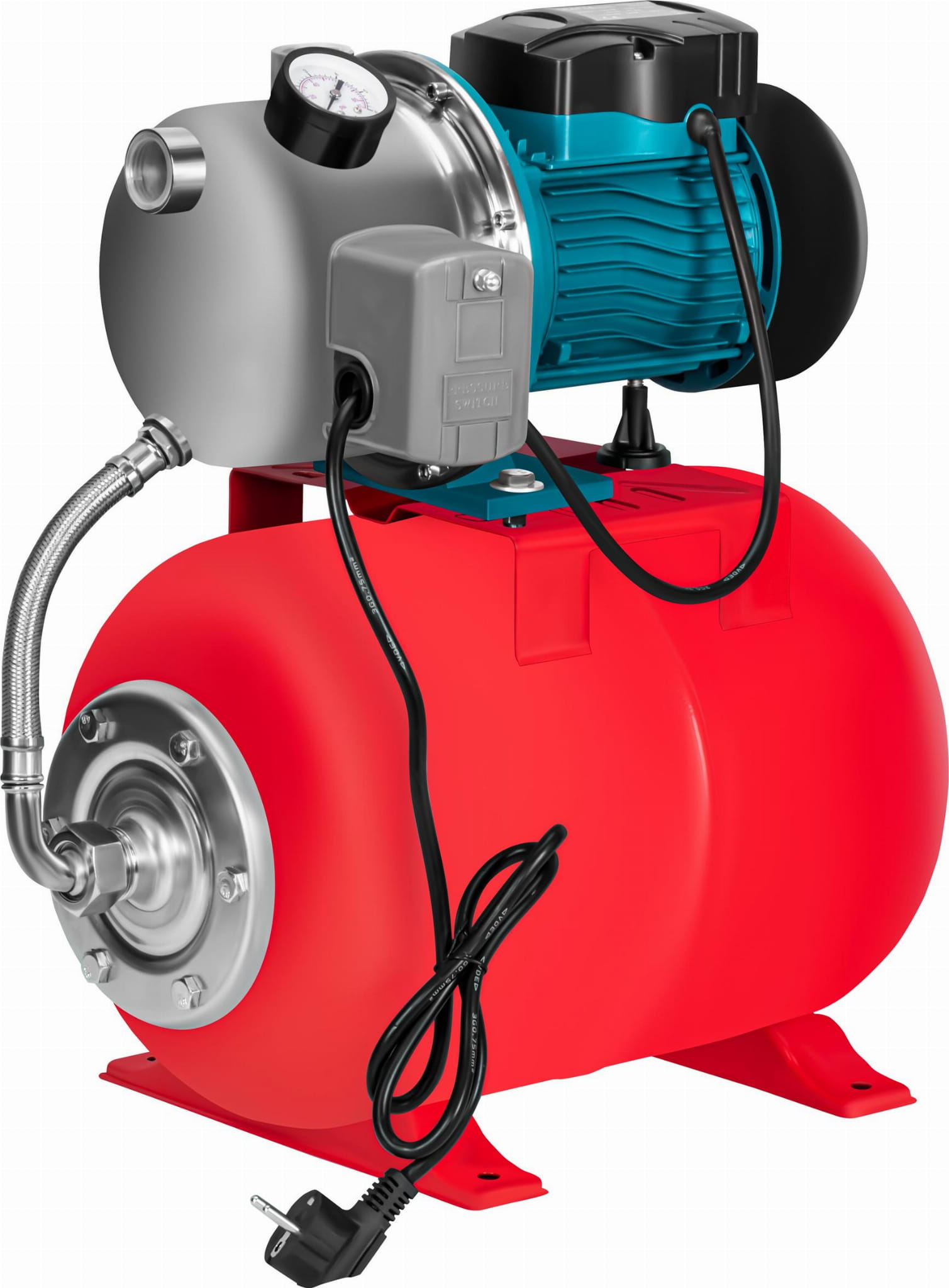 Hydrofor elektryczny do wody 24L 1300W 6000L/h KD5231