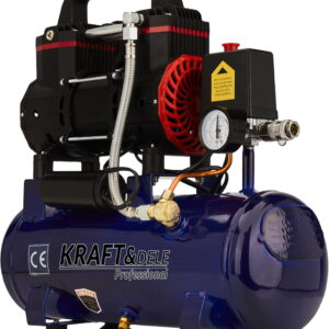 Kompresor Bezolejowy 9L 1200W 155L/MIN KD2127