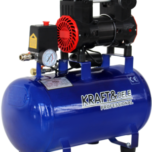 Kompresor bezolejowy 30L 1500W 285L/min KD4091