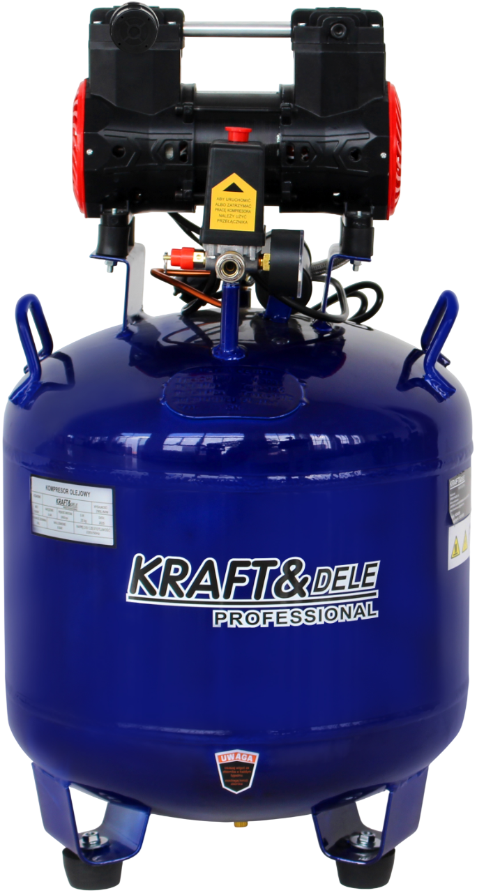 Kompresor bezolejowy 50L 1500W 290L/min KD4096