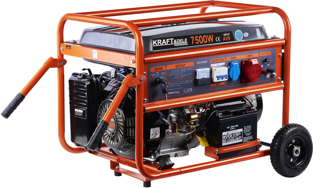 Agregat prądotwórczy 7,5kW 230/400V KD147