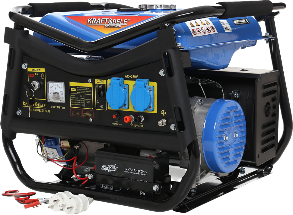 Agregat prądotwórczy 3000W 12/230V KD143