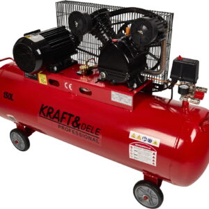 Kompresor Olejowy 150L 2 tłoki 400V KD406