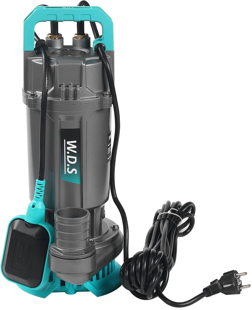 Pompa do wody 3200W 2" 30000l/h +PŁYWAK WDS2428