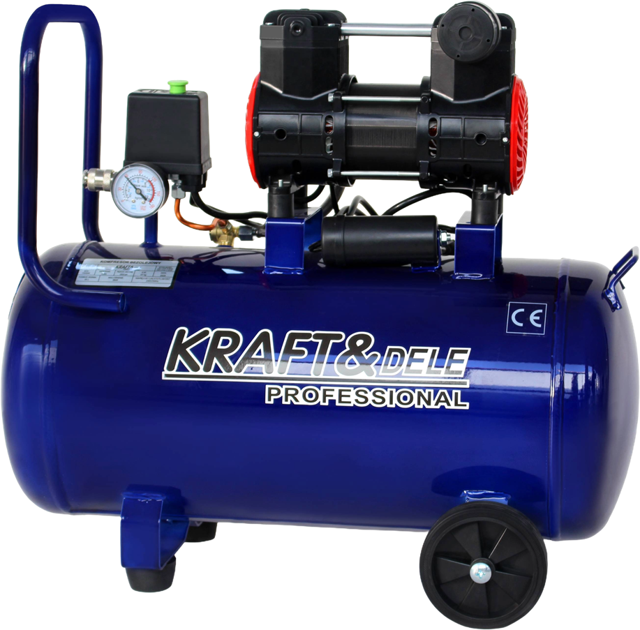 Kompresor bezolejowy 50L 1500W 290L/min KD4092