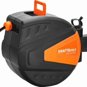 WĄŻ OGRODOWY ZWIJANY 30M+2M 1/2" KD2153