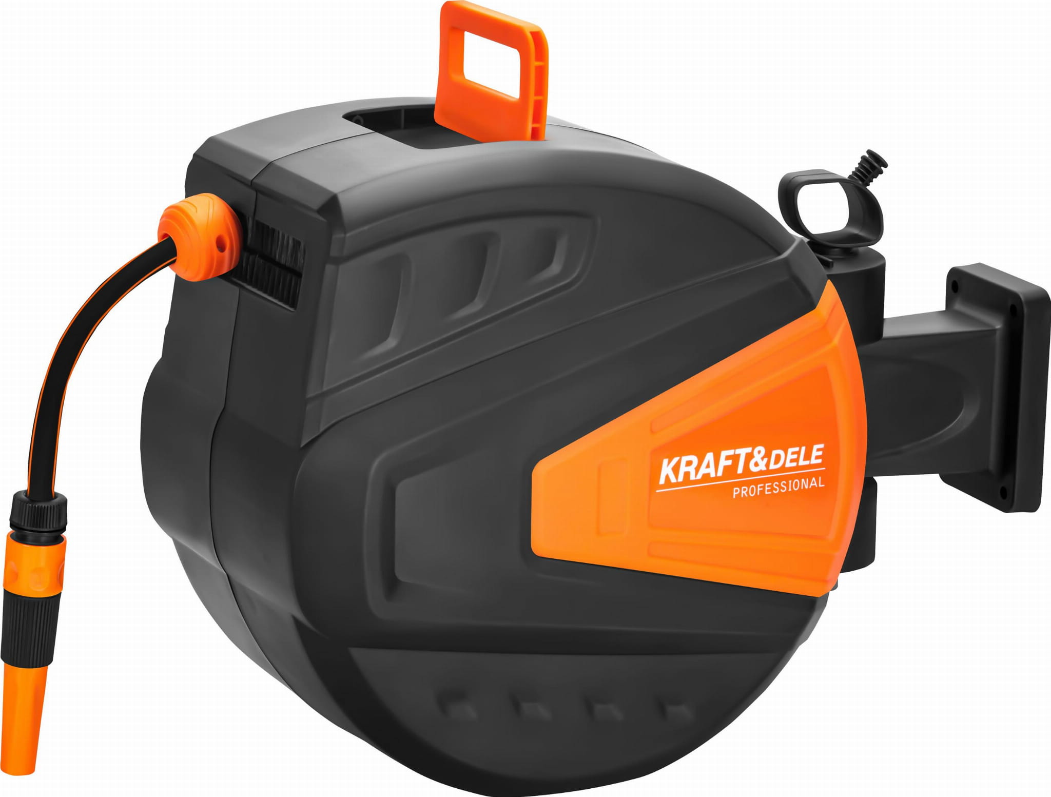 WĄŻ OGRODOWY ZWIJANY 30M+2M 1/2" KD2153