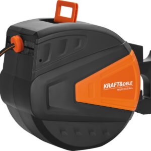WĄŻ OGRODOWY ZWIJANY 40M+2M 1/2" KD2155