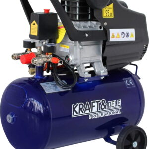 Kompresor olejowy 24L 2800W 205L/min KD4050