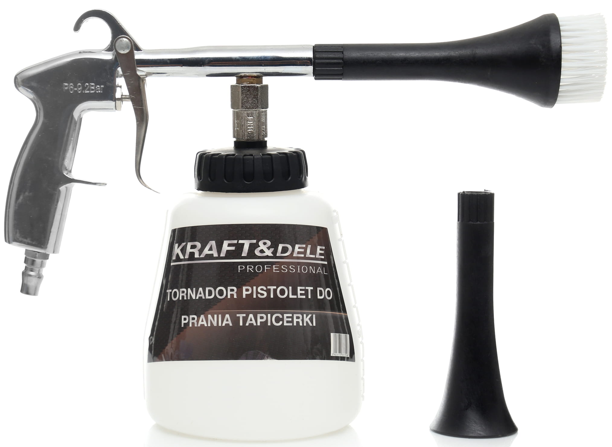 Pistolet do prania tapicerki pianownica TORNADOR KD10378