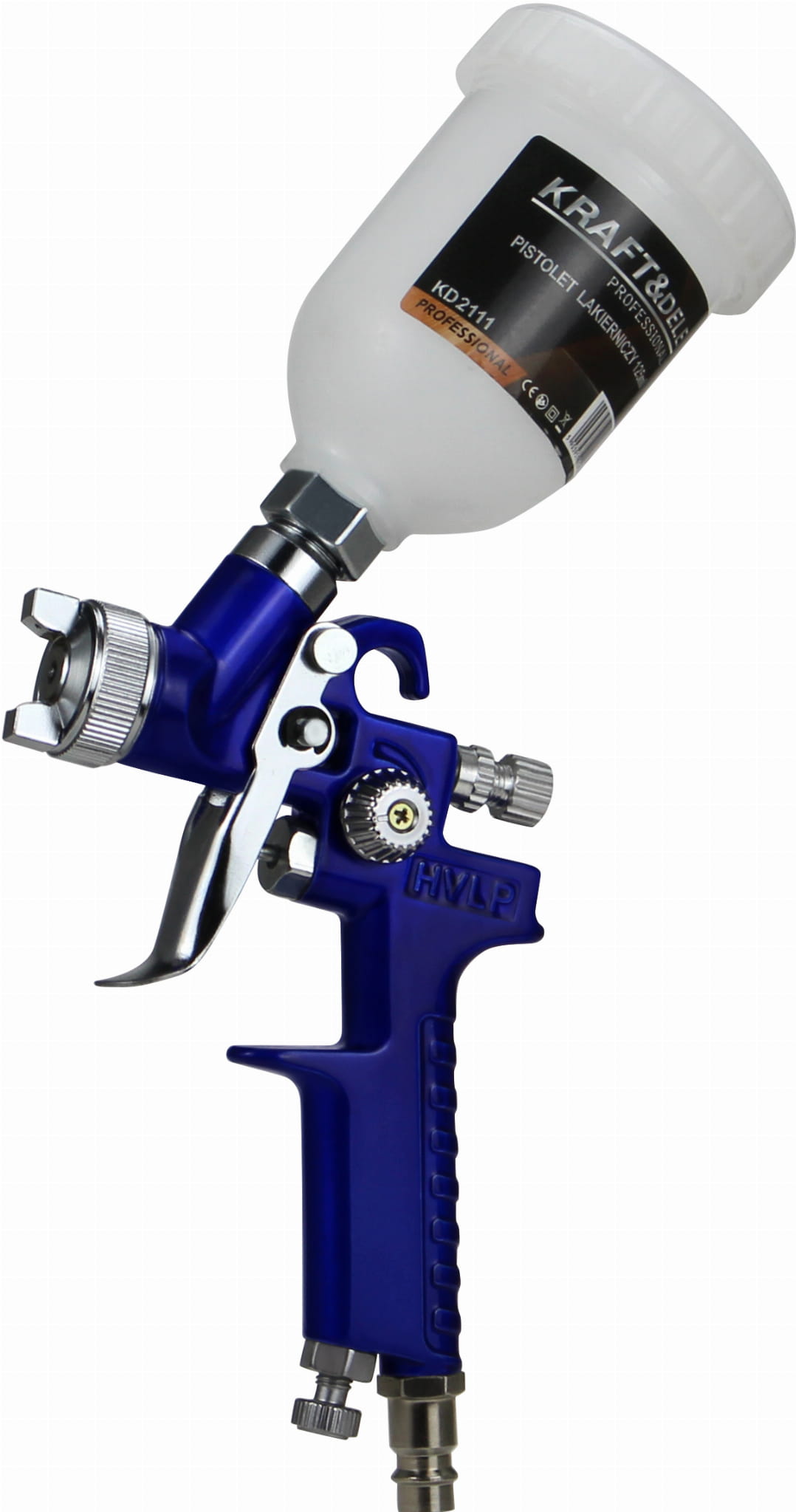 Pistolet lakierniczy 125ml KD2111