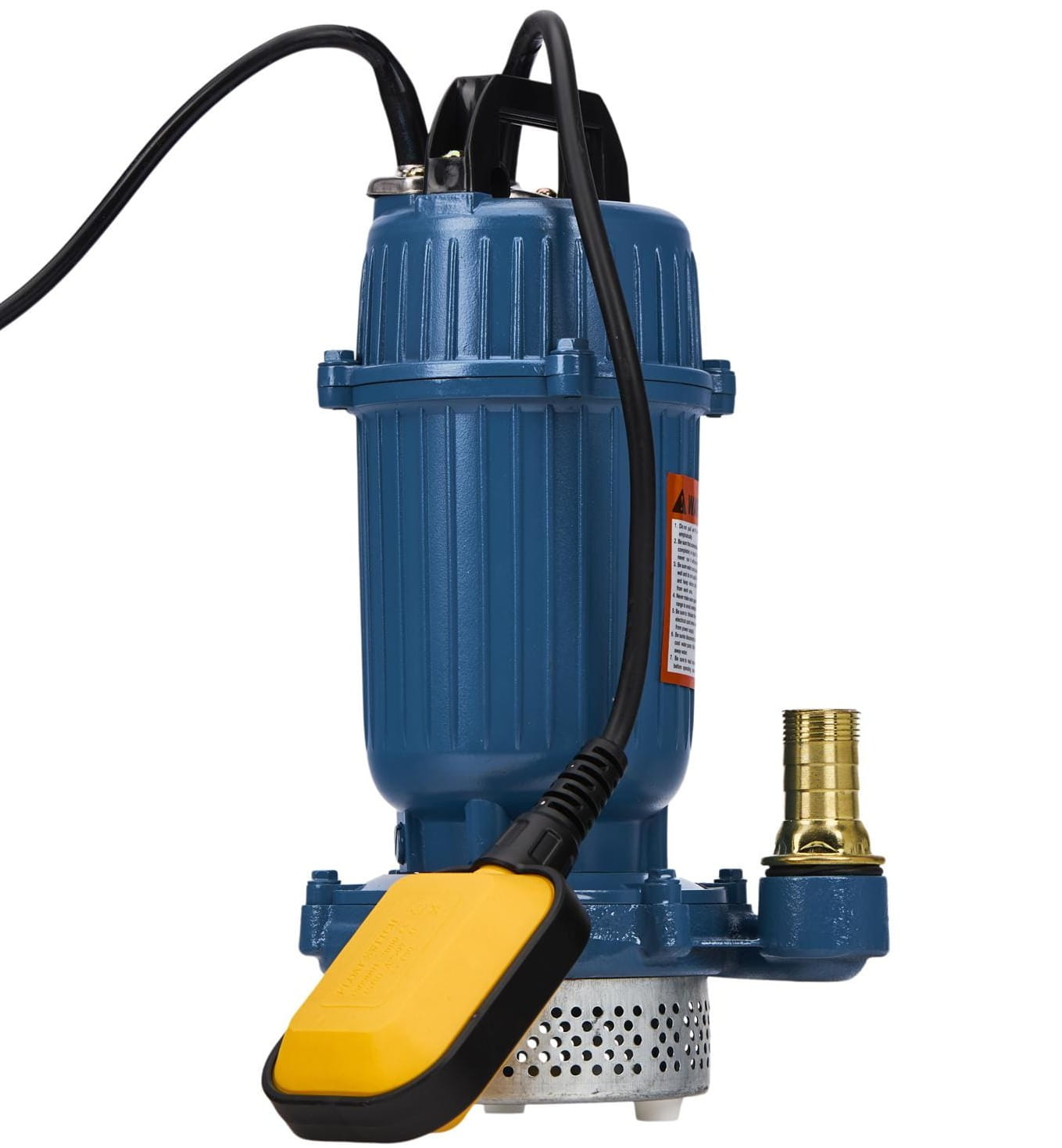 Pompa wody brudnej i czystej 2100W + pływak KD752