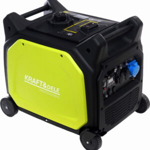Agregat prądotwórczy inwertorowy 7kW / 7,6kW 230/12/5V KD682