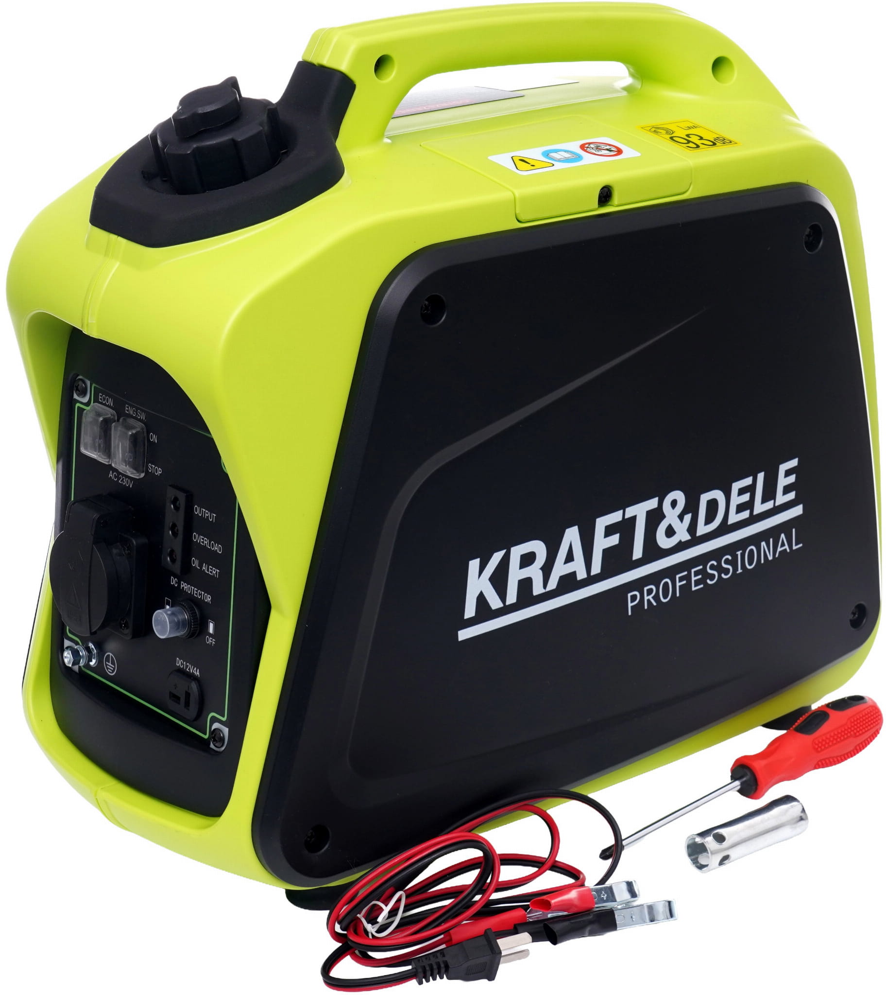 Agregat prądotwórczy generator inwertorowy 1,5 kW / 1,8 kW KD680