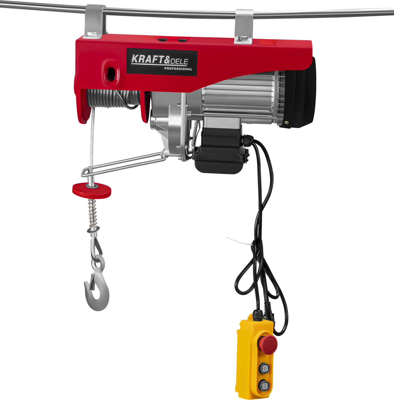 WCIĄGARKA ELEKTRYCZNA 230V 1350W 500/1000kg KD2192