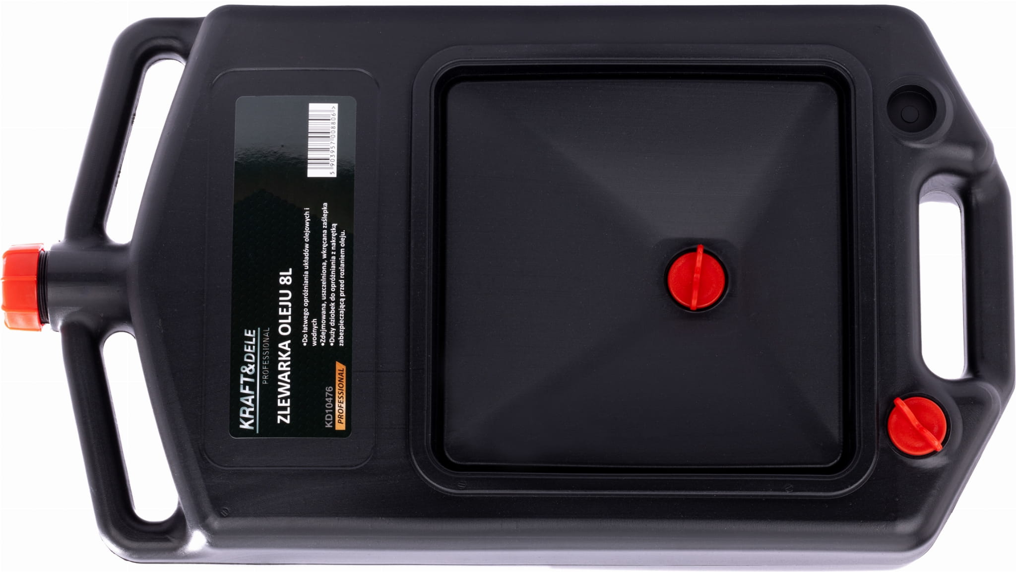 ZLEWARKA DO OLEJU 8L KD10476