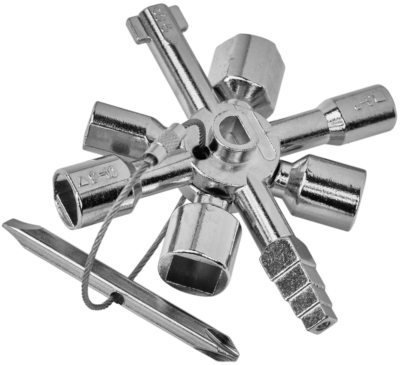 Klucz uniwersalny 10w1 KD1134