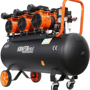 Kompresor bezolejowy 100L 580L/min 3x2000W KD1394