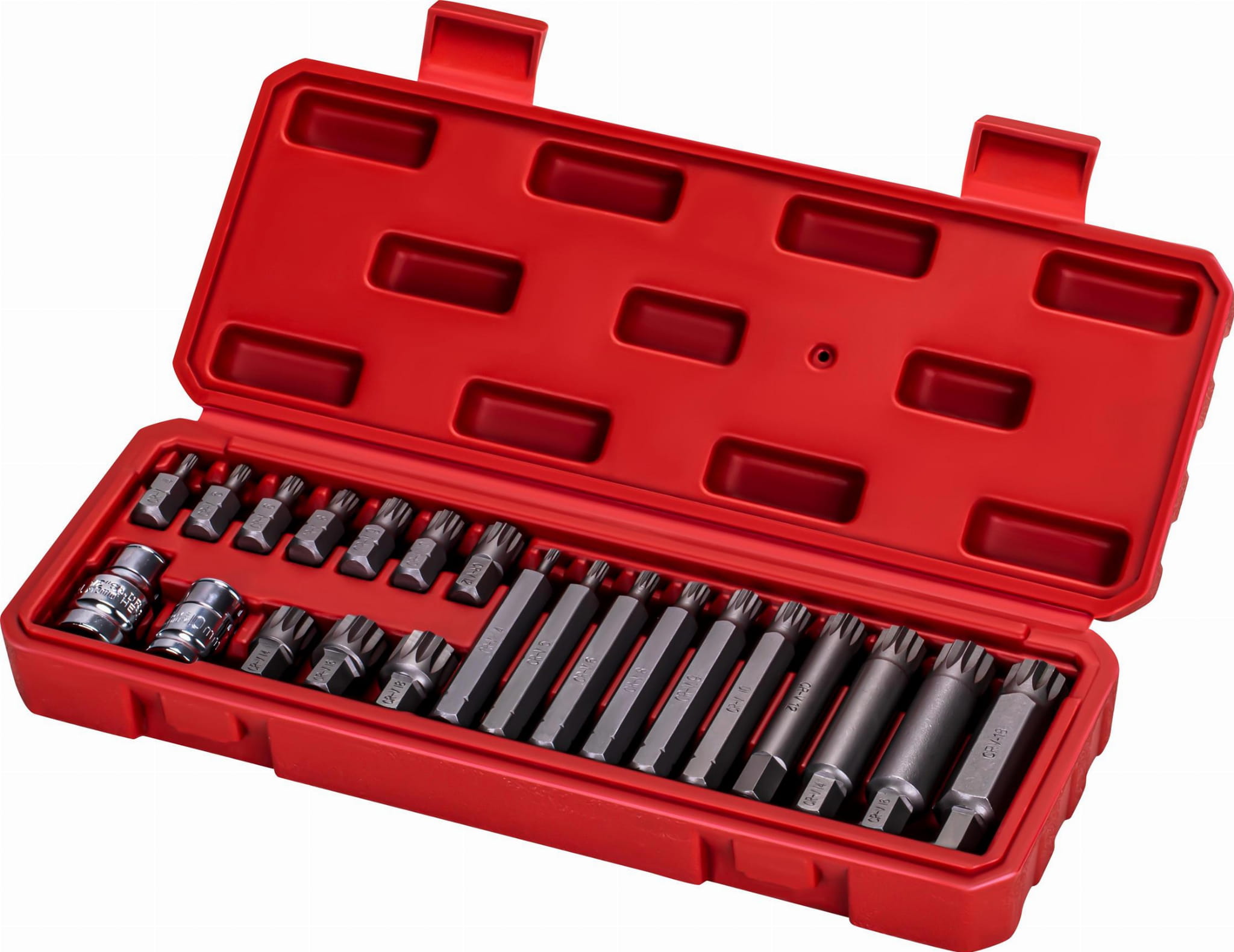 Zestaw bitów M4-M18 SPLINE 22 el. KD10539