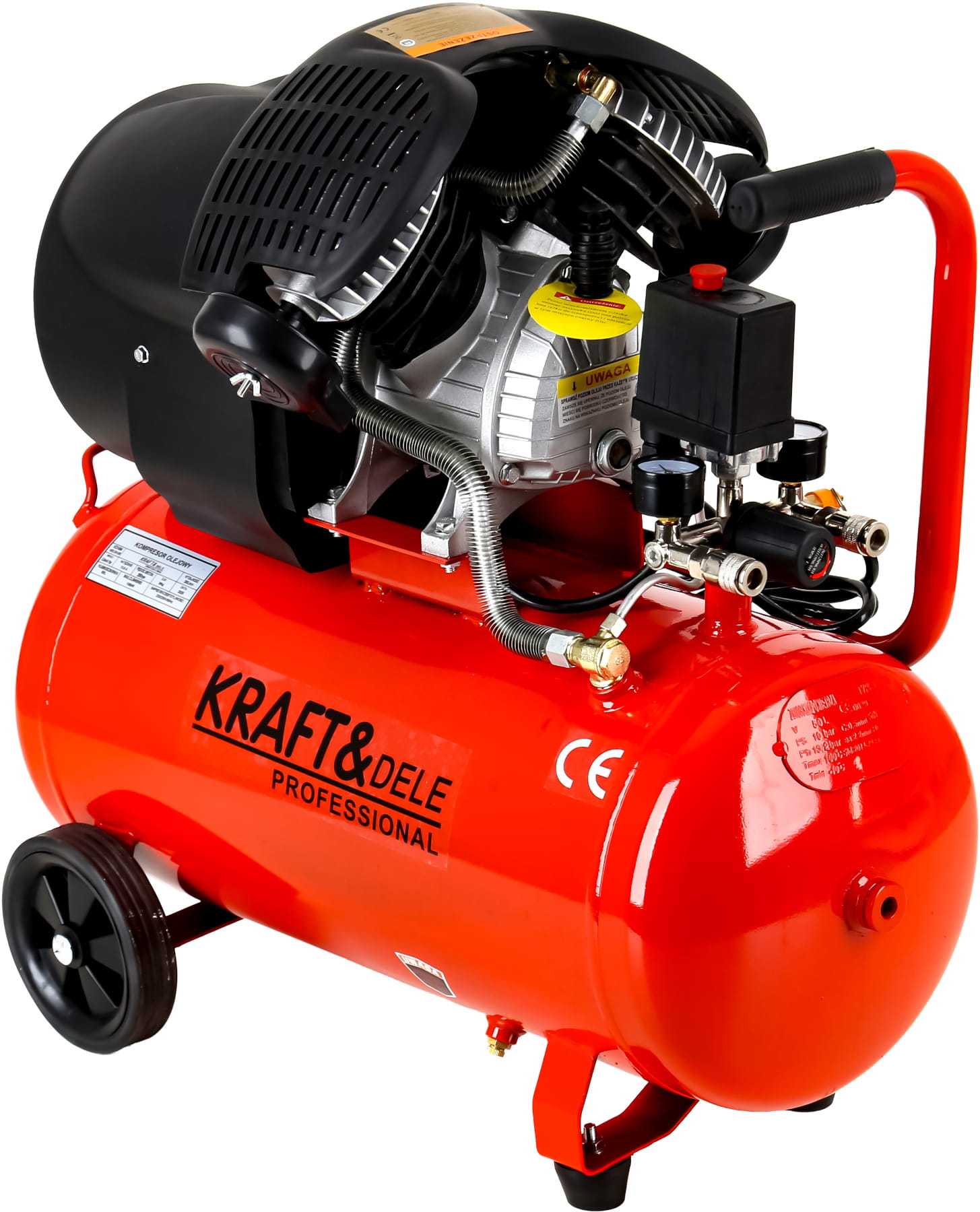 Kompresor olejowy 50L 3,5kW / 4,7KM KD1484