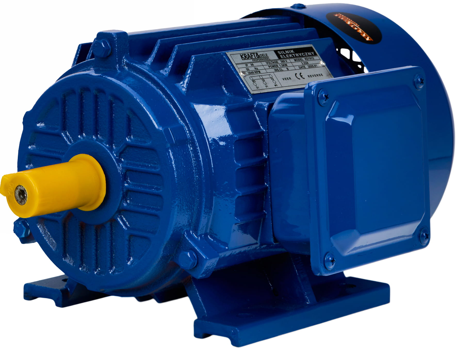 Silnik elektryczny 1,5KW 380V 2840rpm KD1812
