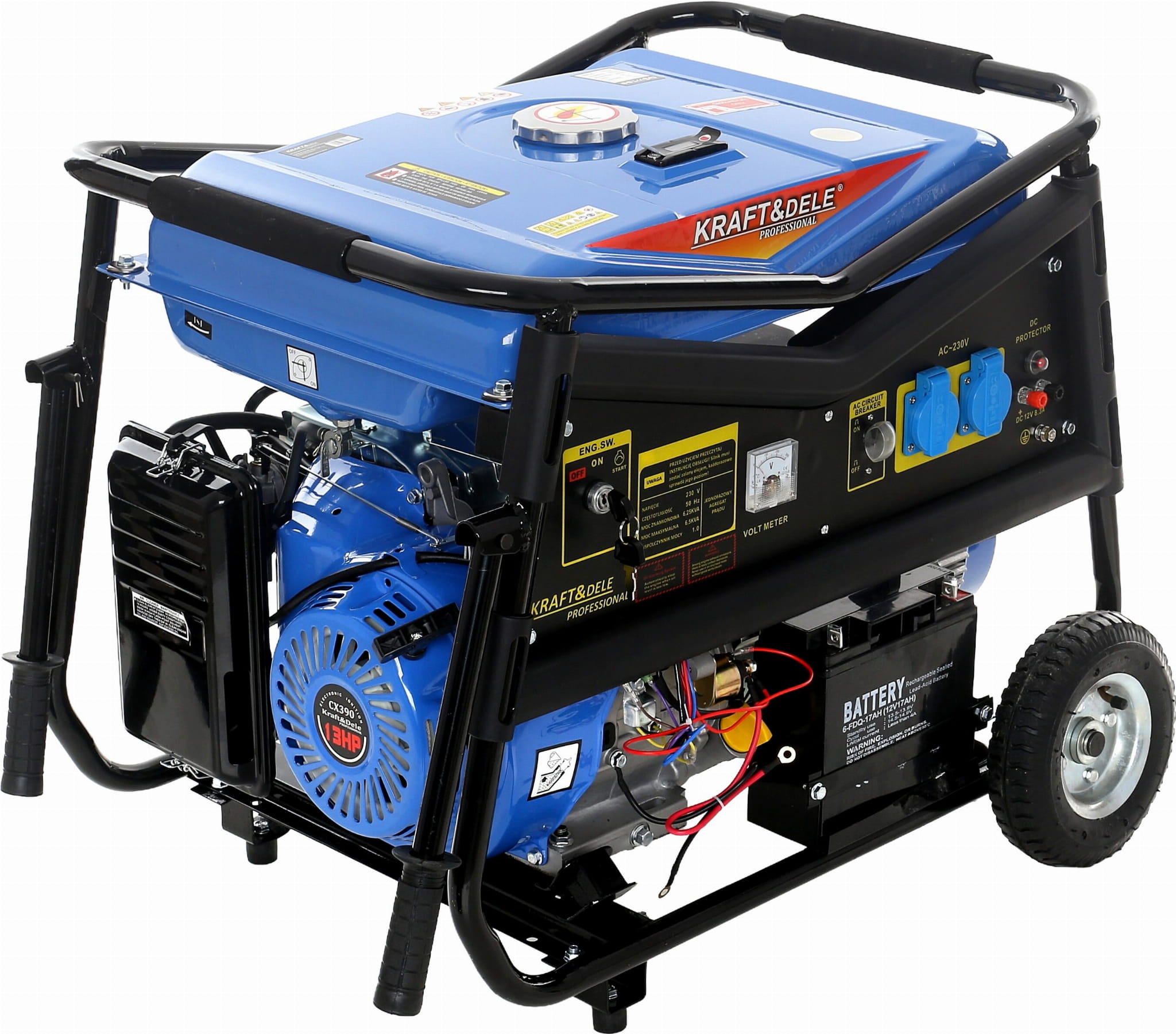 Agregat prądotwórczy 5000W 12/230V KD145