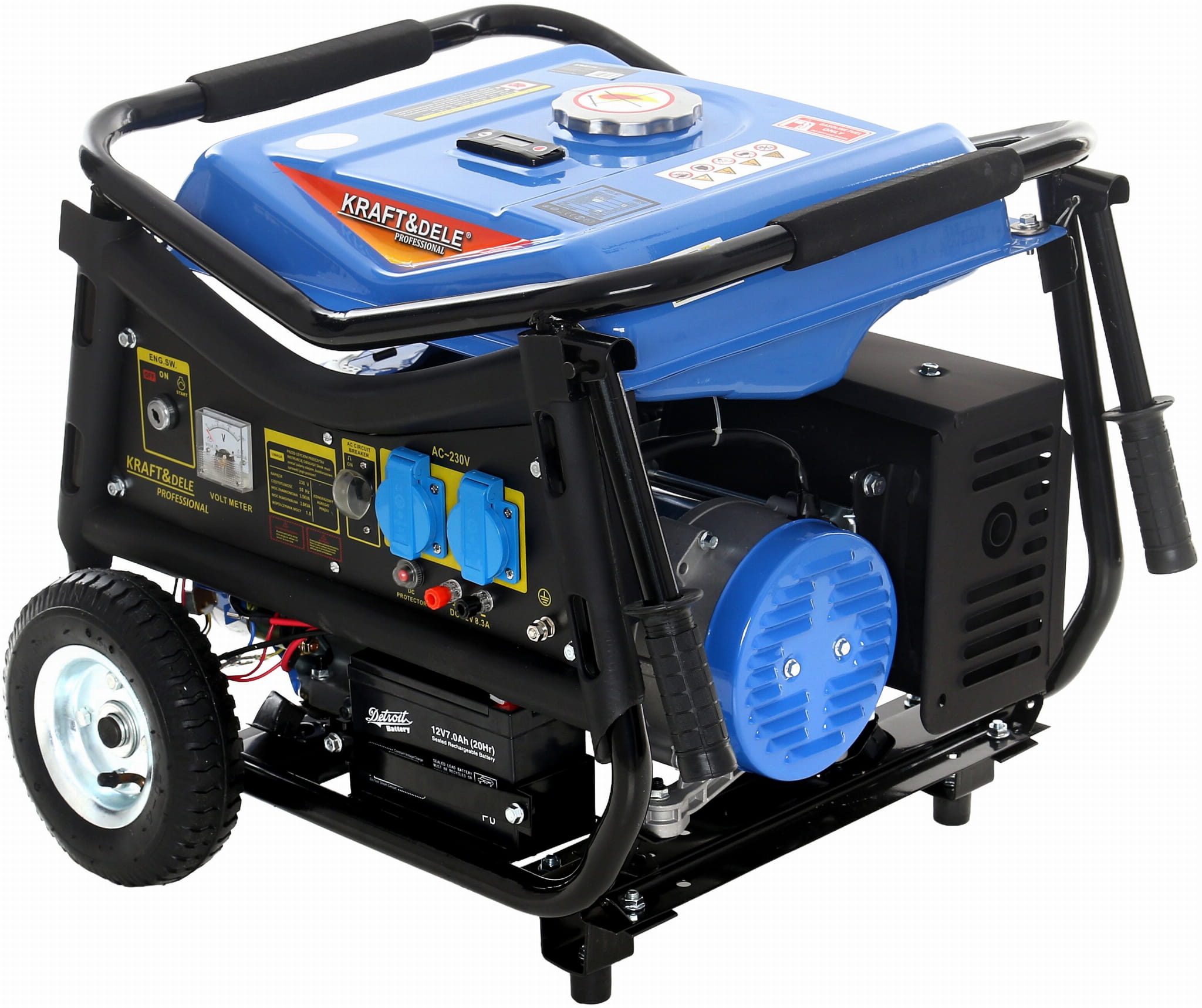 Agregat prądotwórczy 3000W 12/230V KD144