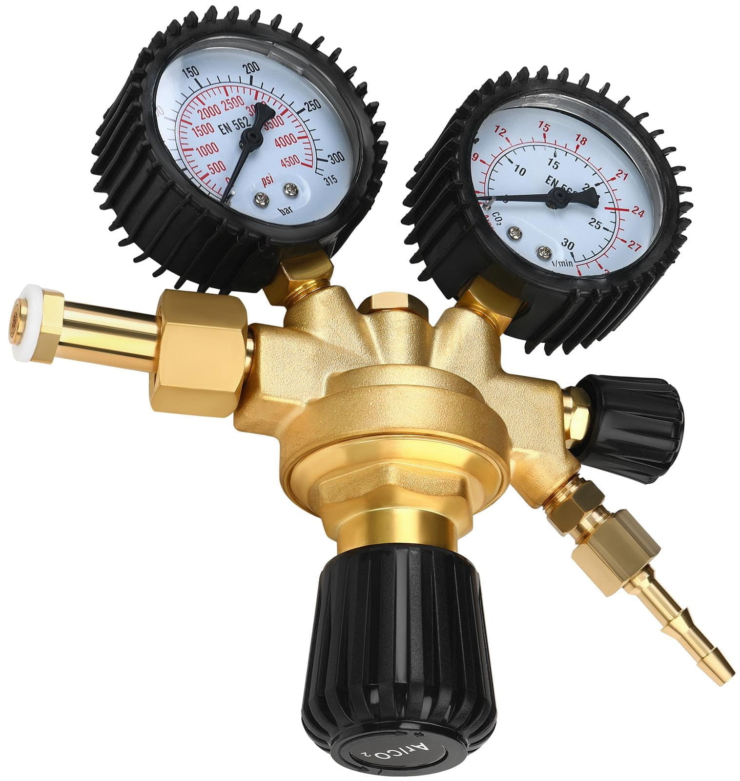 REDUKTOR BUTLOWY DO GAZU AR/CO2 KD1822