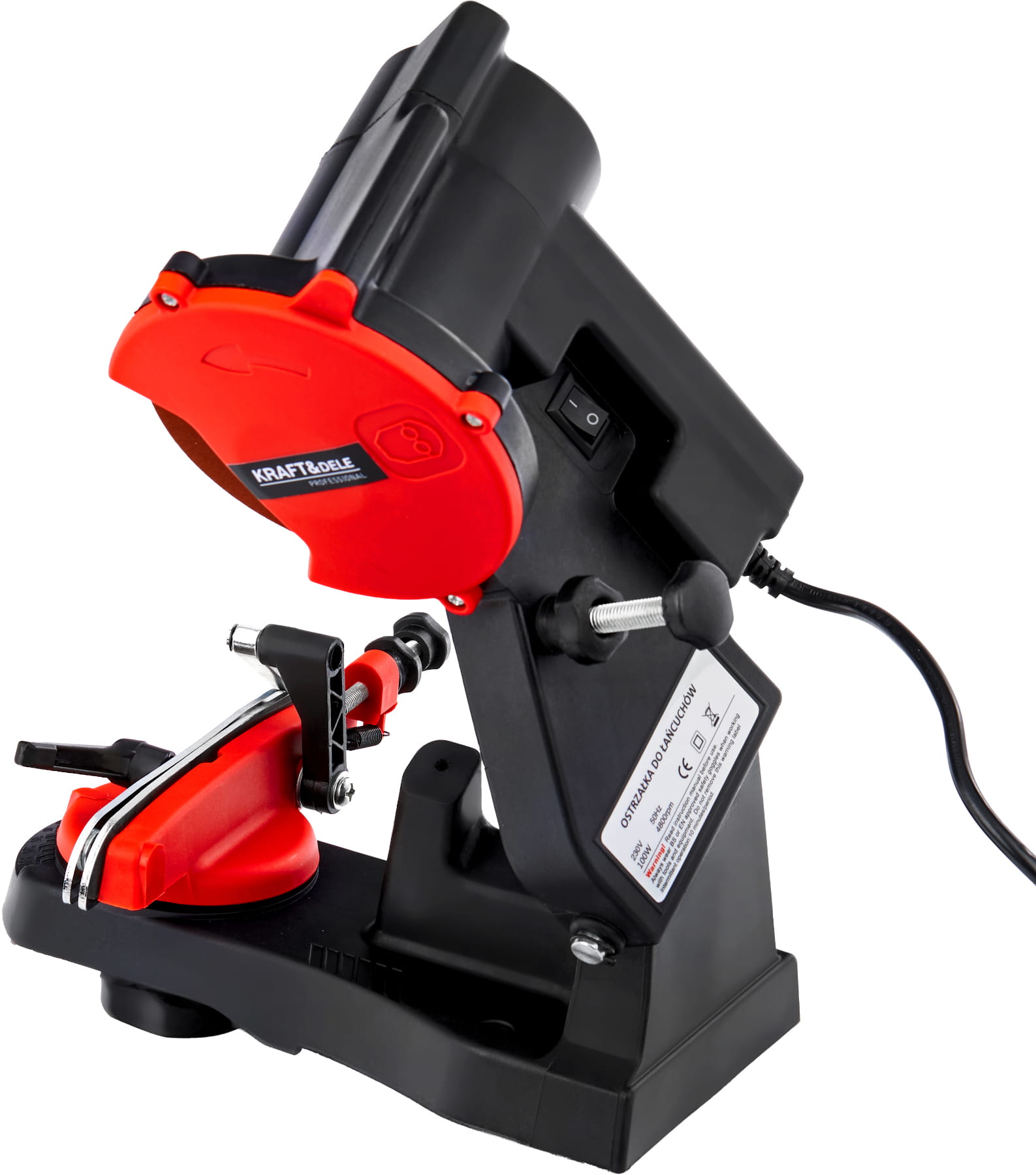 Elektryczna ostrzałka do łańcuchów 650W KD10578