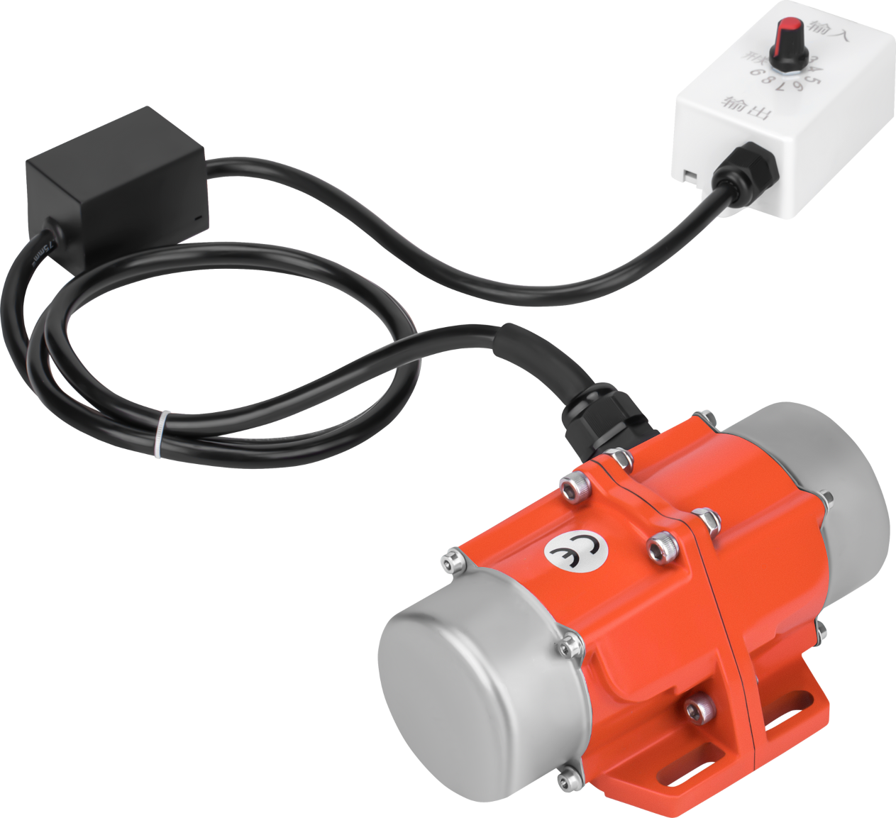 Silnik wibracyjny jednofazowy 110W 3000 obr/min KD1794